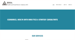 Desktop Screenshot of hssanalysis.com